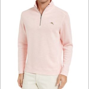 Tommy Bahama Tobago Bay Half-Zip Sweatshirt, S